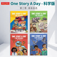 原版one story a day繪本365個(gè)天天故事磨耳朵英語讀物 磨耳朵有聲趣味讀物叢書 科學(xué)第二季 自選1本-30個(gè)故事