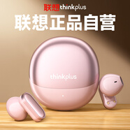 聯(lián)想（Lenovo）真無線藍牙耳機 半入耳式跑步運動高清通話音樂降噪電競游戲長續(xù)航 通用蘋果華為小米 LP19pro粉色