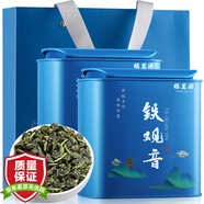 福茗源茶葉 鐵觀音烏龍茶500g 2025新茶春茶正宗福建黑烏龍茶父親節(jié)禮物 【精選特級】正宗安溪鐵觀音500g