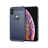 適用于蘋果/iPhone碳纖維手機殼高端全包防摔磨砂超薄散熱保護殼 【蘋果6S】 【深邃黑】