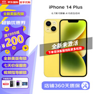美版有鎖非原封5G手機Apple 全新【0首付】蘋(píng)果14/iPhone14plus 蘋(píng)果 14 Plus 黃色 128GB【美版有鎖】白條6期
