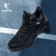 喬丹籃球鞋男子2025秋冬新款學(xué)生專(zhuān)業(yè)球鞋網(wǎng)面透氣耐磨減震防滑 黑色/喬丹白 41