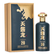 天醬龍天醬龍酒 20（醬香型白酒） 53%vol 500mL 1瓶