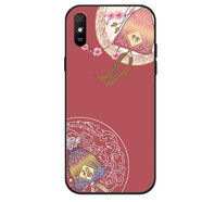 永不變適用小米Redmi 12c紅米8a/9a/10a手機殼7a中國風6a防摔全包軟膠殼國潮男女情侶款卡通 平安福 紅米9A