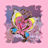 巴啦啦小魔仙獎牌Keep美琪美雪變身器小魔仙全身變魔法棒童年禮物 美雪升級款【可亮燈】