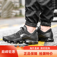 耐克（NIKE）男女鞋新款A(yù)IR VAPORMAX全掌氣墊運(yùn)動(dòng)透氣舒適休閑跑步鞋海外直郵 AH9046-002 閃電速發(fā) 35.5