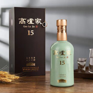 高爐高爐家15年52° 52%vol 500mL 1瓶 一箱4瓶