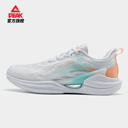 匹克匹克態(tài)極輕弓005跑步鞋24夏季新款輕彈緩震跑鞋ET42188H/ET42187H 大白/火焰桔男款 42