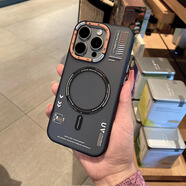秒揚 磨砂半透明高級iPhone15手機殼蘋果14promax磁吸無線充電13pro防摔保護12全包 潮牌殼【磁吸】半透磨砂黑 iPhone 13