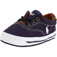 Polo ralph lauren 男寶寶柔軟鞋底(嬰幼兒) 海藍(lán)色 4 M US Toddler