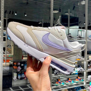 耐克（NIKE）女鞋秋季新款A(yù)IR MAX氣墊運(yùn)動(dòng)鞋時(shí)尚潮流透氣休閑鞋跑步鞋 DC4068-100/白灰紫 36