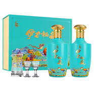 伊力特伊力秘藏V1 綿柔型白酒 500ml*2瓶 禮盒裝