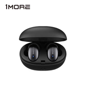 萬魔1MORE/ E1026BT-I時尚真無線太空人定制版豆耳機藍牙5.入耳式 E1026BT-I黑色