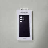 三星（SAMSUNG）適用s22ultra液態(tài)硅膠手機殼原裝不卡膜原廠(chǎng)配件套限量版 (淺黑色)原封包裝 原廠(chǎng)硅膠殼 三星GalaxyS22Ultra