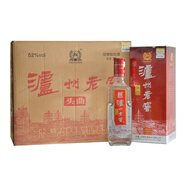 瀘州頭曲收藏酒老酒52度濃香型白酒 2011年09版整箱6瓶