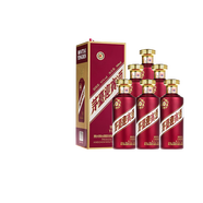 茅臺茅臺迎賓酒53度 紫迎賓500ml 醬香型白酒宴請【送禮佳選】 53度 500mL 6瓶 貴州茅臺