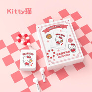 KUROMI三麗鷗系列庫洛米方糖書(shū)本藍牙耳機卡通可愛(ài)帕恰狗聯(lián)名通話(huà)降噪音樂(lè )無(wú)線(xiàn)半入耳式學(xué)生兒童卡通禮物 JS-0106白色【凱蒂貓】 適用華為鴻蒙安卓蘋(píng)果oppo