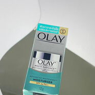 玉蘭油（OLAY）玉蘭油水感凈白防曬乳防曬霜小白瓶精華水面霜精華七夕情人節(jié)禮物 olay三重隔離亮膚凈白防曬霜12g
