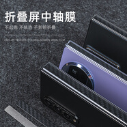 PinJoy 三星/華為/榮耀/OPPO/VIVO/小米折疊屏中軸膜matex5鉸鏈膜fold6側(cè)膜纖維紋理膜v3超薄不影響折疊 碳纖維紋理  兩張裝 OPPO Find N5
