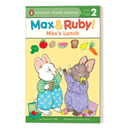【二手書】Max's Lunch Max and Ruby Level 2 小兔麥斯和露比系列 麥斯的午餐 企鵝青少分級(jí)閱讀2級(jí) 英文版 英文原版