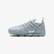 耐克（NIKE）AIR VAPORMAX PLUS 復(fù)古全掌大氣墊緩震 男士運(yùn)動(dòng)跑步鞋 水泥灰/9 水泥灰/924453-005 標(biāo)準(zhǔn)/US7 40