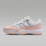 耐克（NIKE）Air Jordan 11 AJ 11 喬11女子運動籃球鞋 白粉AH7860-160 44.5