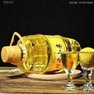 小米酒42度東北吉林榆樹保健酒大桶裝散裝金小米酒枸杞酒配制送禮 42度1000ml*3桶