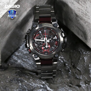 卡西歐（CASIO）手表男士G-SHOCK不死鳥(niǎo)MTG系列太陽(yáng)能藍牙送男友高端電子運動(dòng)腕表 MTG-B3000BD-1APR雅貴黑紅