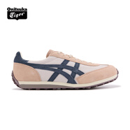 Onitsuka Tiger鬼塚虎運動(dòng)休閑鞋男女鞋子復古慢跑鞋EDR 78 1183C263 淺棕色/深藍色 41.5
