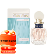繆繆MIUMIU繆繆 同名女士香水甜心歐蕾 1代2代3代4代5代 30 50 100ml 3代粉漾全新正裝50ml