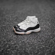 耐克（NIKE）【極速發(fā)貨】NIKE AIR JORDAN AJ11 AJ十一代女款飛人復(fù)古籃球鞋 AR0715-101  粉康 36