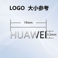 艾么么適用vivo手機(jī)金屬貼oppo字母手機(jī)殼貼紙三星logo母標(biāo)簽榮耀筆記本電腦裝飾標(biāo)小車diy標(biāo)志貼 華為 【字母19mm成3.2mm】銀色 1片