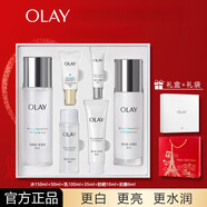 玉蘭油（OLAY）OLAY玉蘭油水乳兩件套o(hù)lay水正裝情人節(jié)護(hù)膚禮盒ola 【主圖款】禮盒6件套