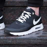 耐克（NIKE）新款男鞋秋冬季AIRMAX氣墊緩震運動(dòng)鞋休閑輕便跑步鞋AV3236-002 918230-007 黑/白 42