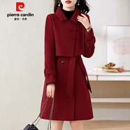 GIOIO喜婆婆婚宴裝年輕結婚禮服連衣裙女2025新品秋冬小個(gè)子媽媽兩件套 紅色 2XL 【建議126-135斤左右】