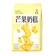 太祖（taizu）廈門(mén)特產(chǎn)花生牛軋?zhí)茄┗趟?結(jié)婚喜慶牛奶糖果休閑小吃零食品 芒果奶糕110g*1袋