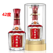 五糧液股份公司出品 五糧特曲 濃香型白酒婚宴送禮宴請(qǐng) 42度 500mL 1瓶 五糧特曲珍品