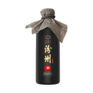 汾州汾州年份老酒10 汾陽市酒廠榮譽出品 清香型白酒 黑瓶 475ml 53%vol 475mL 1瓶 包裝規(guī)格：6瓶/箱