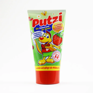 寶兒滋德國(guó)原裝進(jìn)口寶兒滋putzi寶寶兒童牙膏0-6歲防蛀口腔清潔安全50ml 紅色草莓味 1盒
