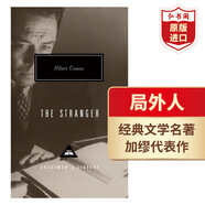 局外人 英文原版 The Stranger 加繆 Albert Camus 諾貝爾文學獎得主代表作 經(jīng)典文學名著 荒誕哲學 精裝 搭鼠疫 西西弗神話 局外人