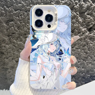 粿條適用小米15手機殼14pro守岸人13鳴潮11ultra紅米k70二次元note12游戲Turbo3新款60版50動(dòng)漫40男生D D429435【彩銀殼】透銀 紅米 K60 至尊版