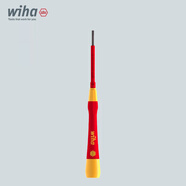 wiha 42375 PicoFinish精密一字螺絲刀電工絕緣 2.0 x 50 mm