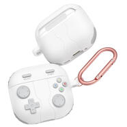 桐汝壁新款蘋果17promax手機(jī)殼Airpods4保護(hù)套適用蘋果藍(lán)牙耳機(jī)airpodspro2代保護(hù)殼三代耳機(jī)保17air套 白色 蘋果Airpods4代2024年