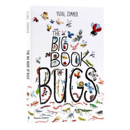 進(jìn)口英文原版 自然科普藝術(shù)大書(shū)6冊合售The Big Book of Birds鳥(niǎo)類(lèi)Blue海洋Bugs蟲(chóng)子Blooms花卉Belonging動(dòng)物關(guān)系與環(huán)保精裝大書(shū) Bugs 蟲(chóng)子大書(shū)