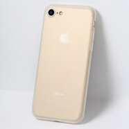 精岸iphone5s手機(jī)殼蘋果5s手機(jī)套se2/3一硅膠軟磨砂男款5c全包防摔4s保護(hù)殼ip外殼男士6s的萍果八輕薄 7/8/se2/se3代磨砂軟套【透白】防指紋