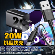 RYSY適用聯(lián)想平板小新Pad Pro充電器20W快充頭Pad/plus12.7/11.5/10.6/11英寸平板電腦數(shù)據(jù)線套裝 USB充電頭+1.5米type-c線黑