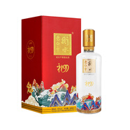衡水老白干 古法釀造   純糧固態(tài)白酒  老白干香型 結(jié)婚宴請(qǐng)禮盒送禮 50度 500mL 1瓶 盒裝 禮99