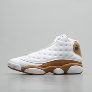 耐克（NIKE）Air Jordan 13 AJ13 白棕小麥 高幫復(fù)古籃球鞋 414571-171 男款 414571-171 43