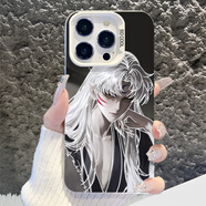 品陌紅米k80至尊版手機殼 紅米k80/pro保護套紅米k70/至尊版二次元K60初音未來(lái)動(dòng)漫k70e/pro防摔殼 銀白-A02殺生丸 紅米k80