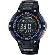 卡西歐（CASIO）卡西歐男士防水200米全自動多功能手表 SGW-100-2BCF